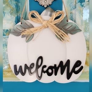 Harvest Welcome Sign